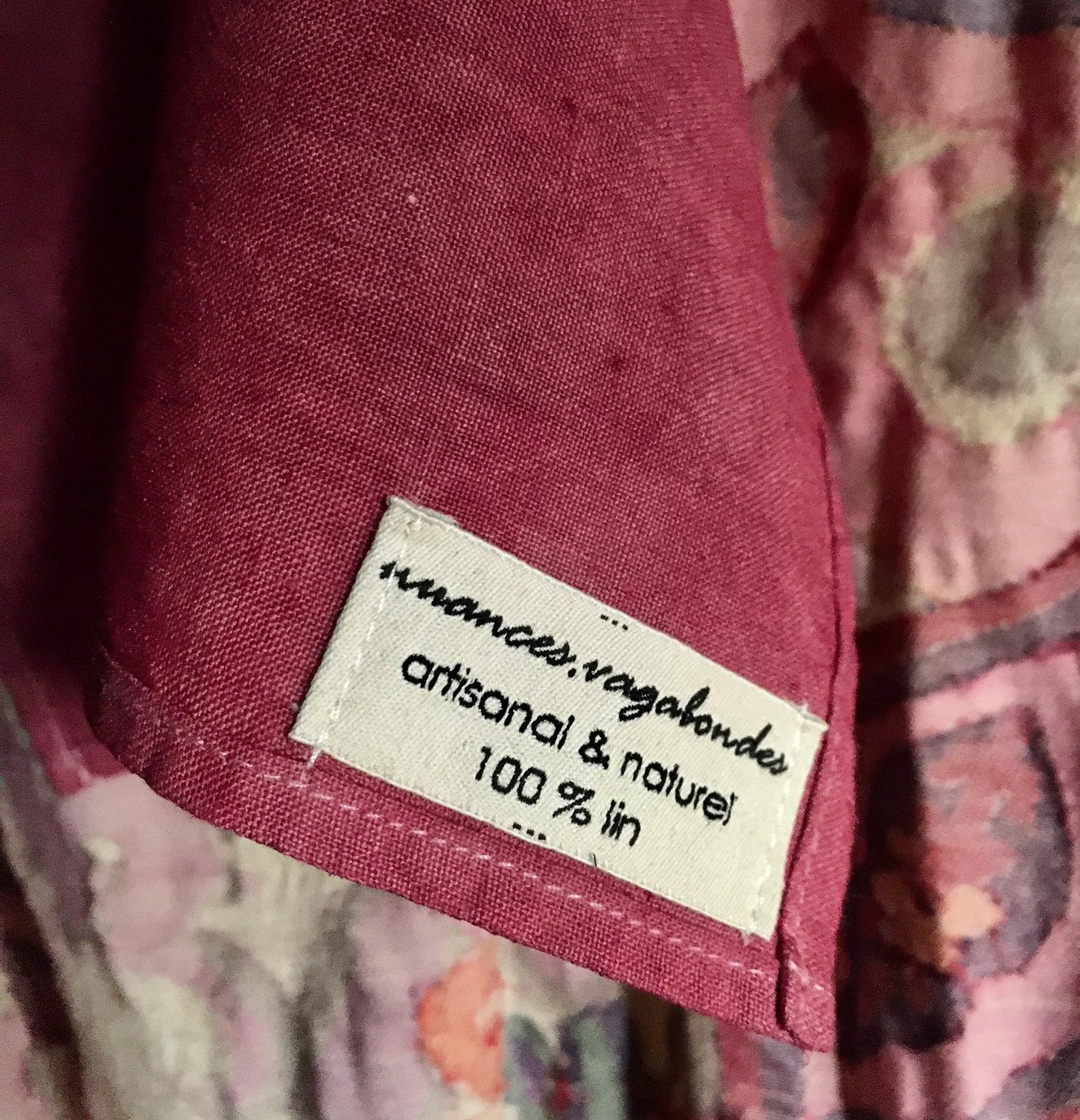 Nuances Vagabondes – Artisanat textile et teintures naturelles
