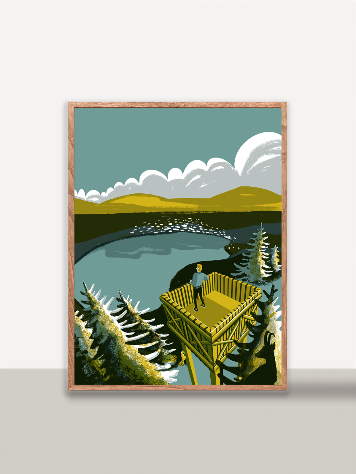 Sérigraphies ST – Illustrations exclusives