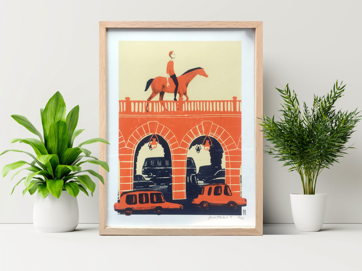 Sérigraphies ST – Illustrations exclusives