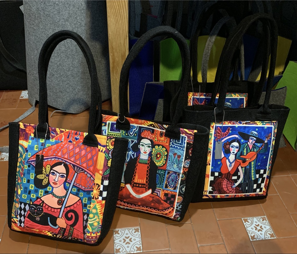 ViAnca Collection – Accessoires en Feutrine