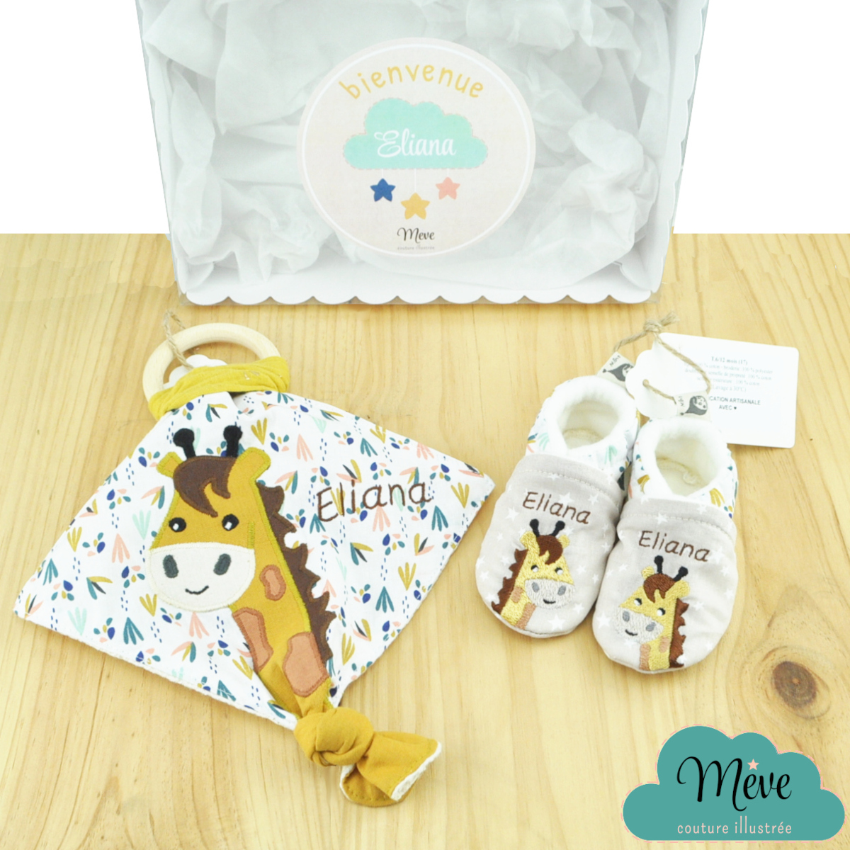 Mève – Couture illustrée pour bébés et enfants