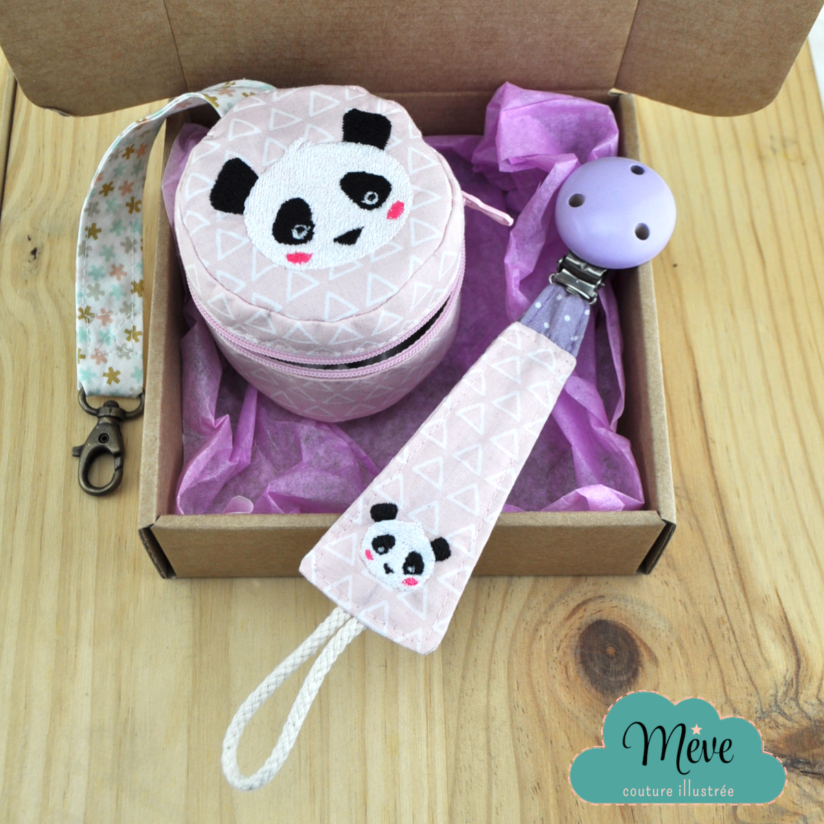 Mève – Couture illustrée pour bébés et enfants