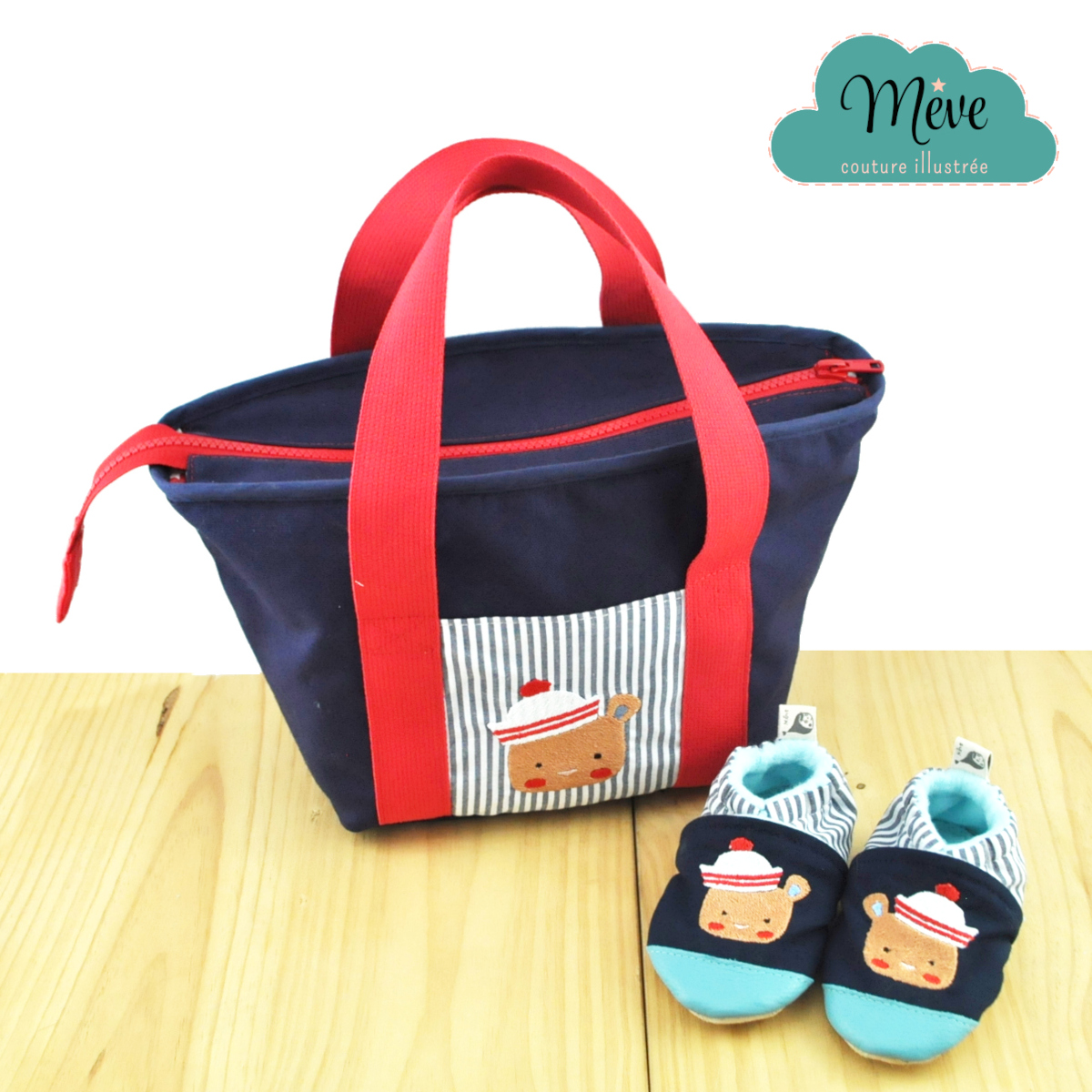 Mève – Couture illustrée pour bébés et enfants