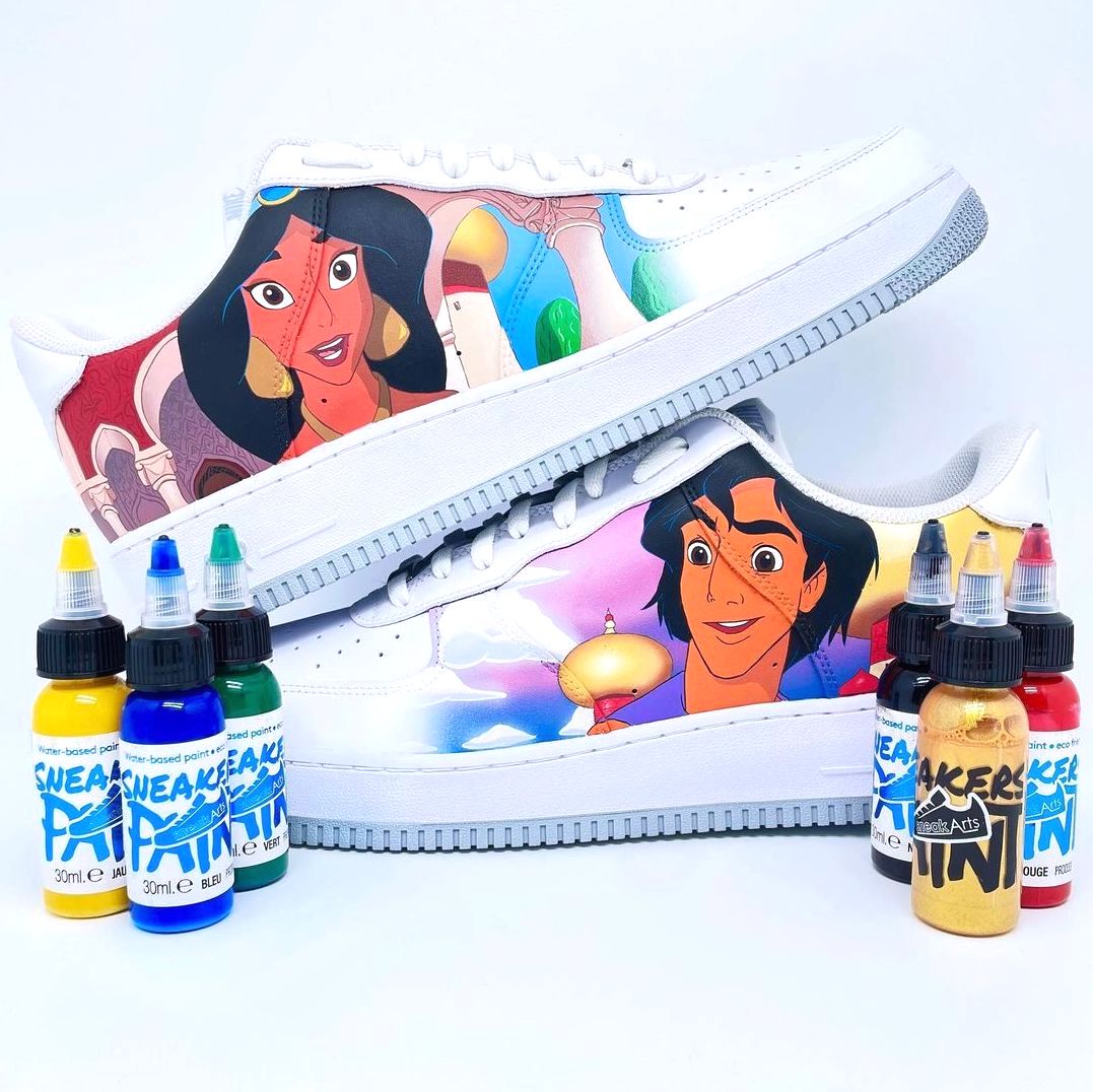 Peinture SneakArts Eco-Friendly 🇫🇷