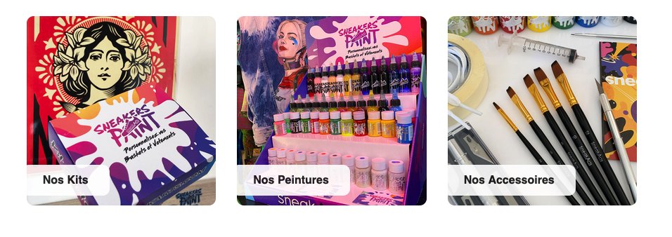 Peinture SneakArts Eco-Friendly 🇫🇷