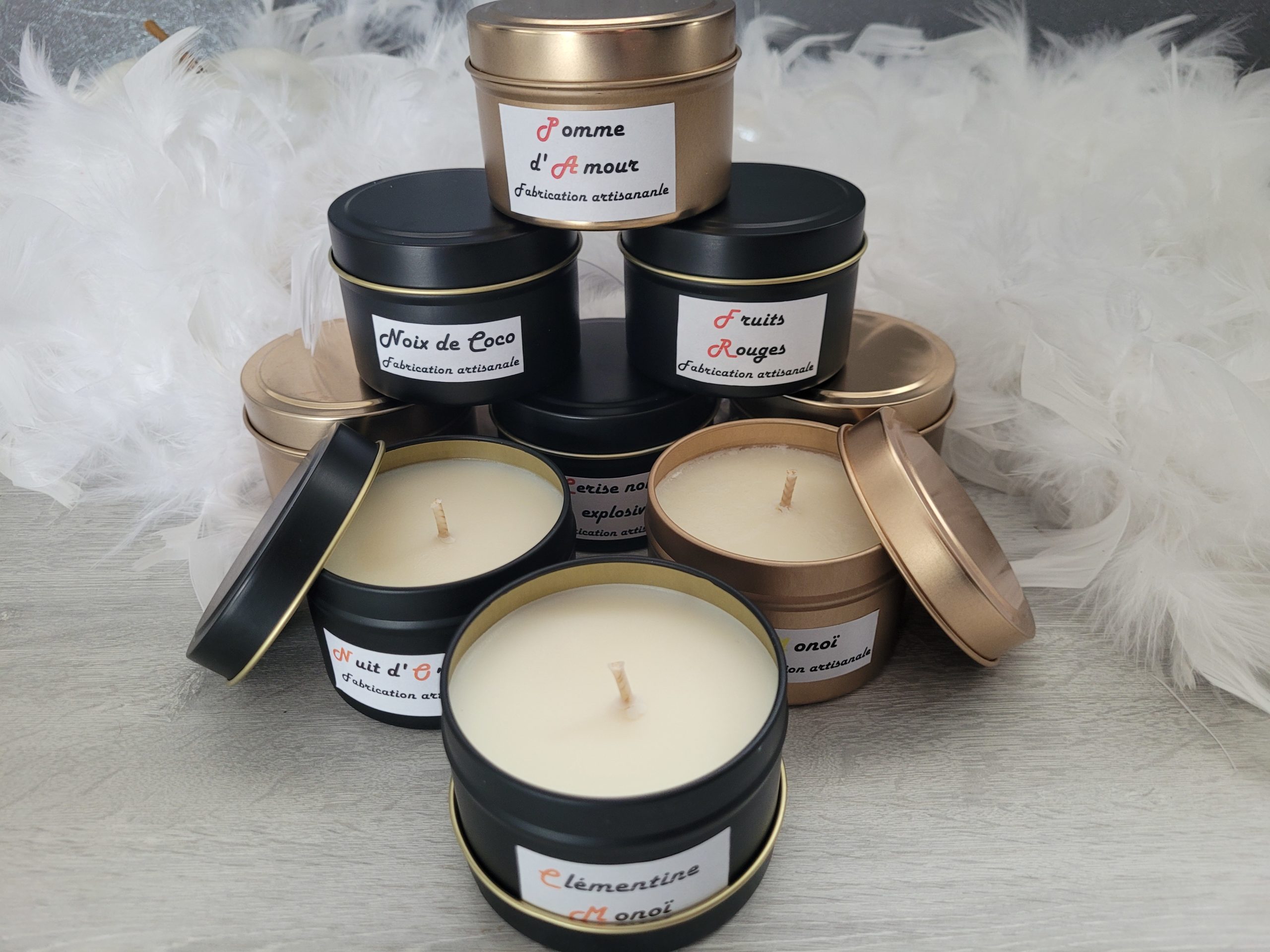 CréaMaySenteurs – Bougies