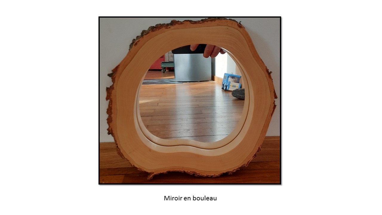 François Delaland – Stylos et Miroirs en bois