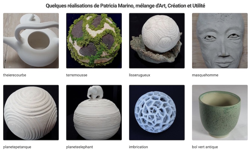 Patricia Marino – Poterie