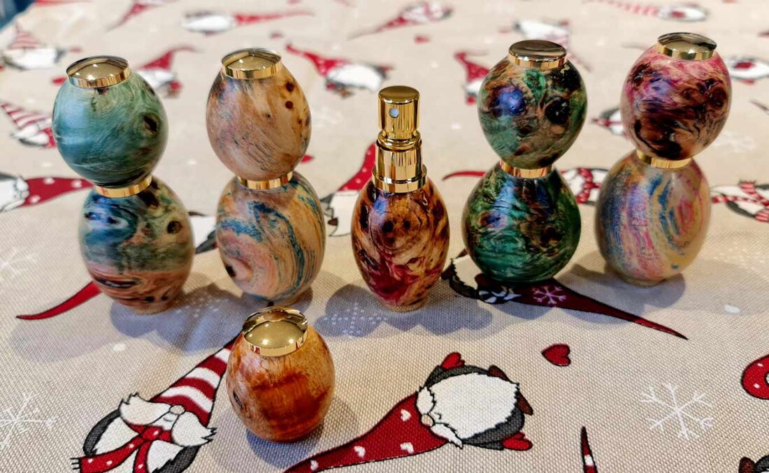 Insert Pour Flacon De Résine De 500 Ml - Pour Tournage Sur Bois Et Création De Bijoux - Forme Brut - Marque Générique