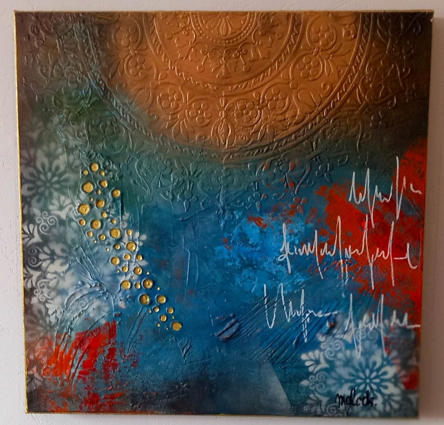 Myriam G. Pachamam’Art – Peinture