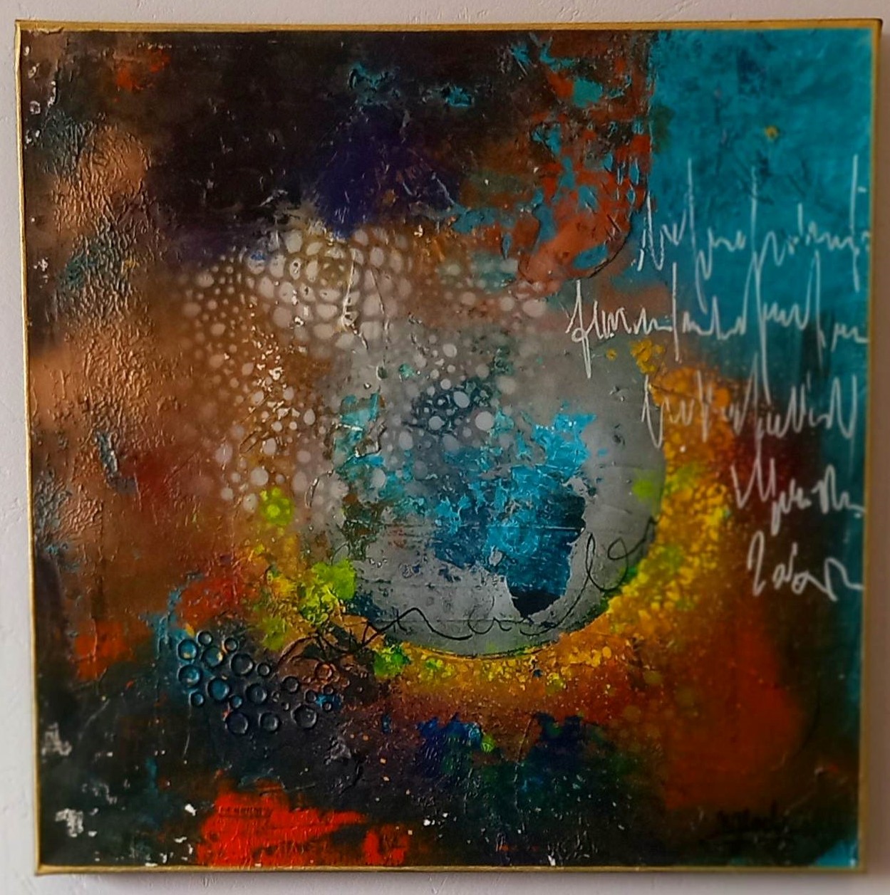 Myriam G. Pachamam’Art – Peinture