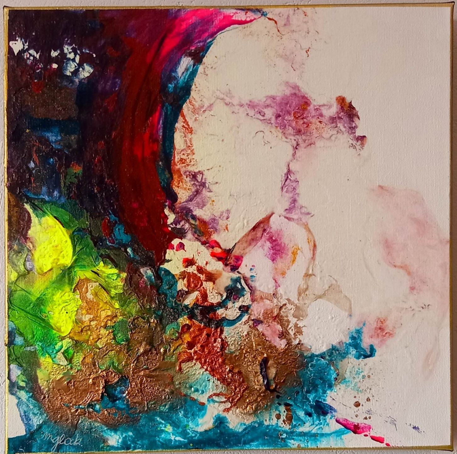 Myriam G. Pachamam’Art – Peinture