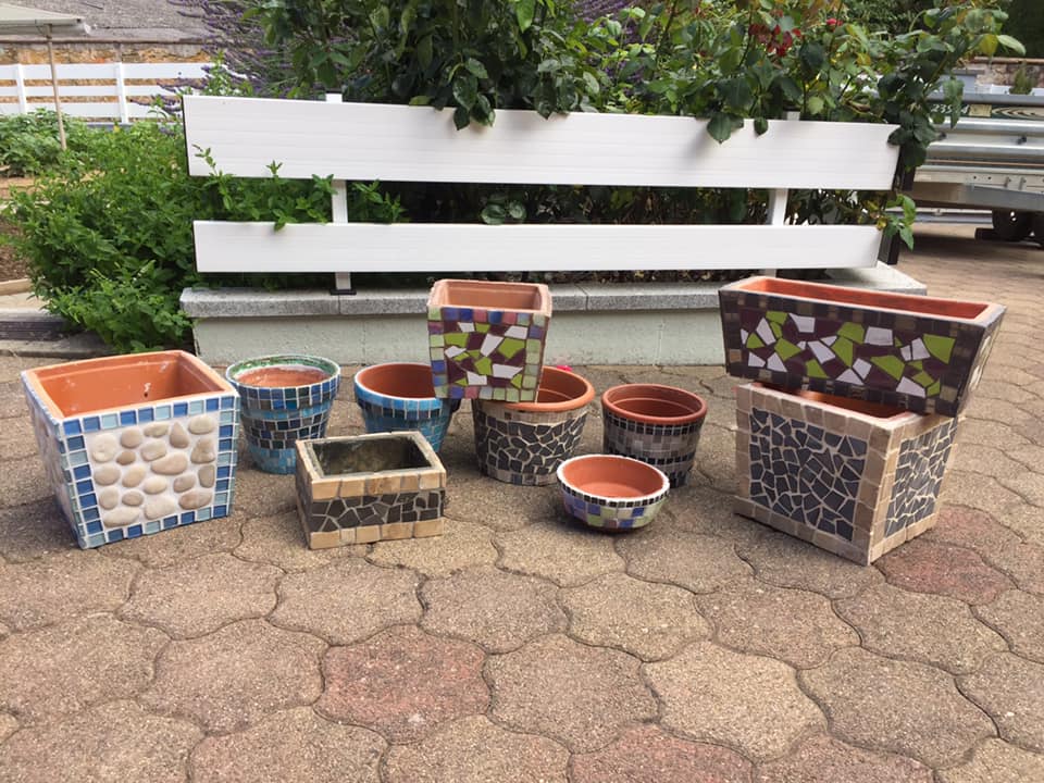 Les Mosaïques à Roger