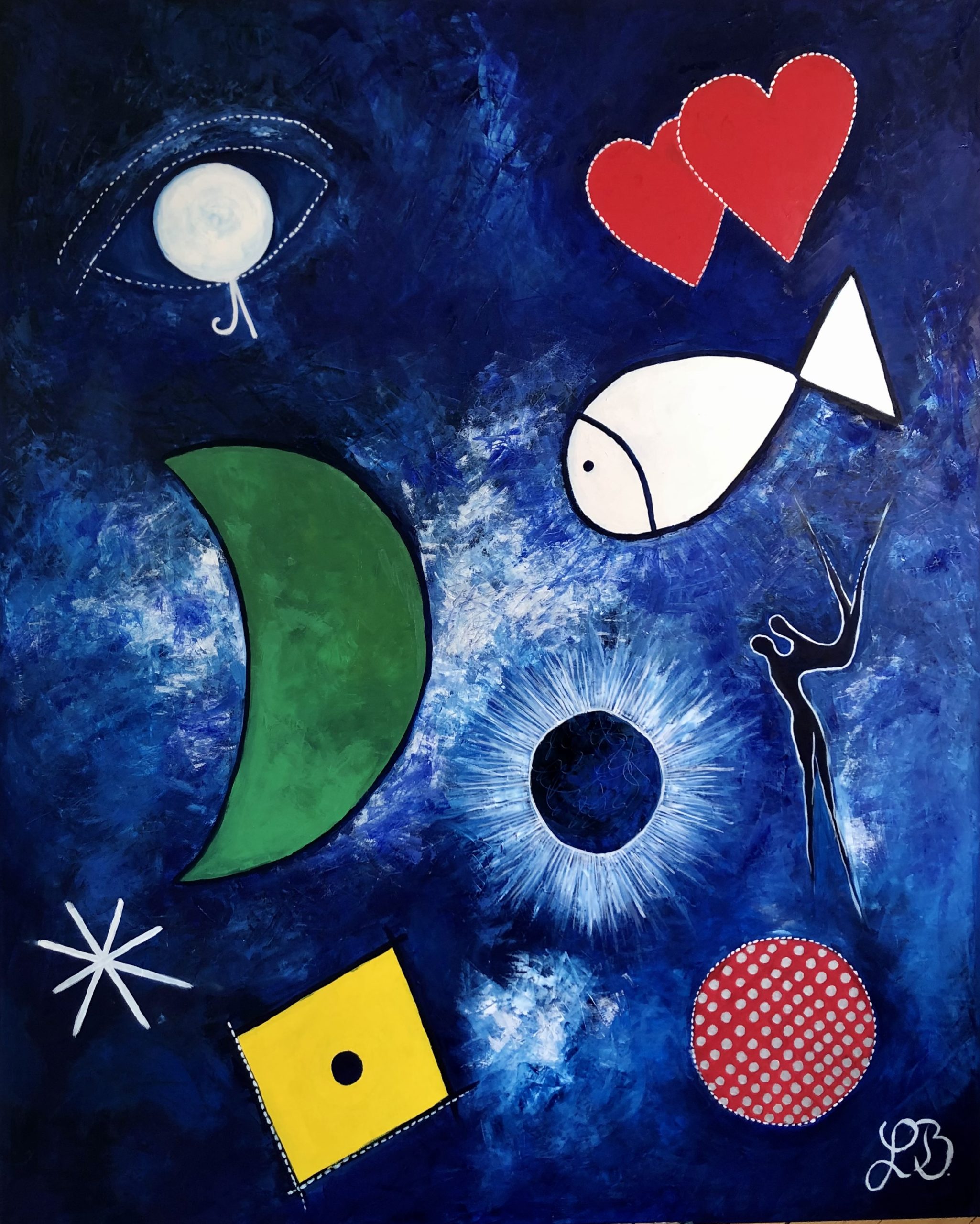 ARTBOOK LB – Peinture