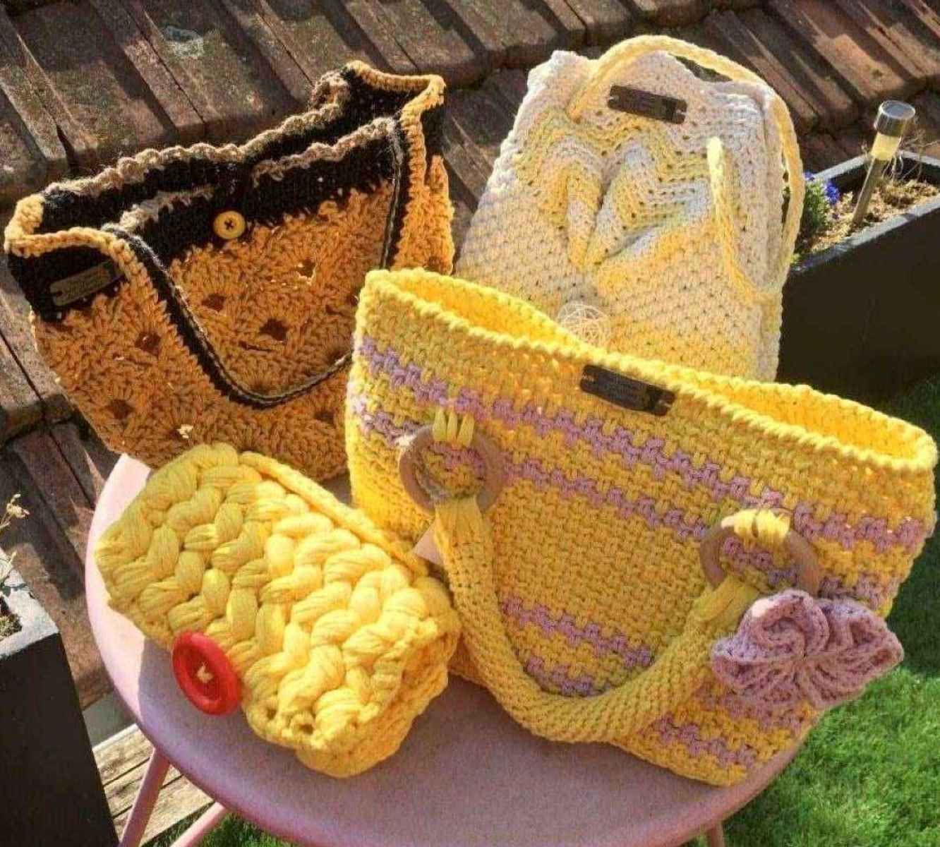 Dames des Mailles – Crochet