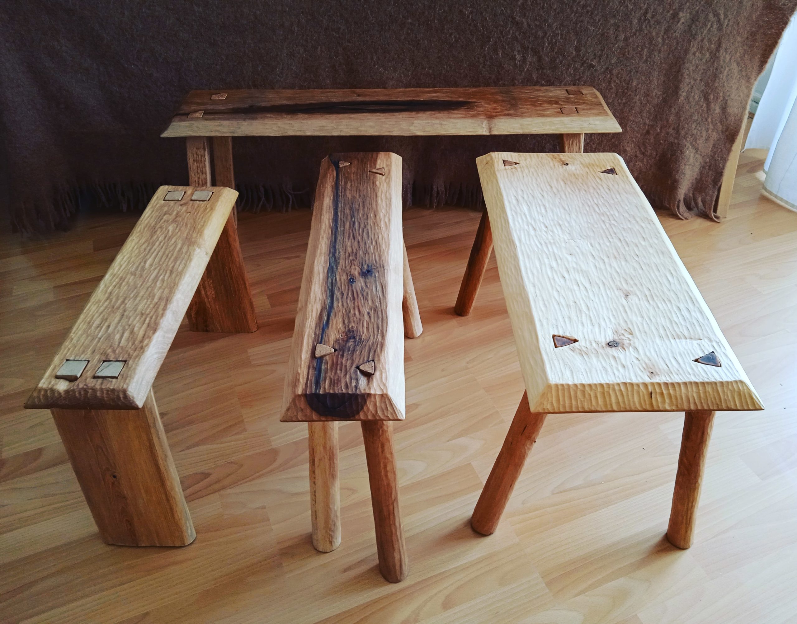 Irminsul Creations – Sculpture en Bois massif