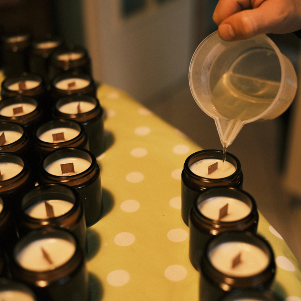 Atelier La Cabane – Bougies et savons