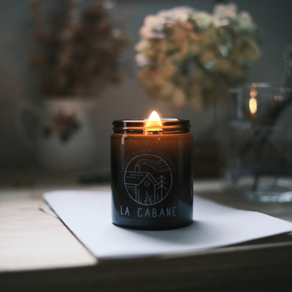 Atelier La Cabane – Bougies et savons