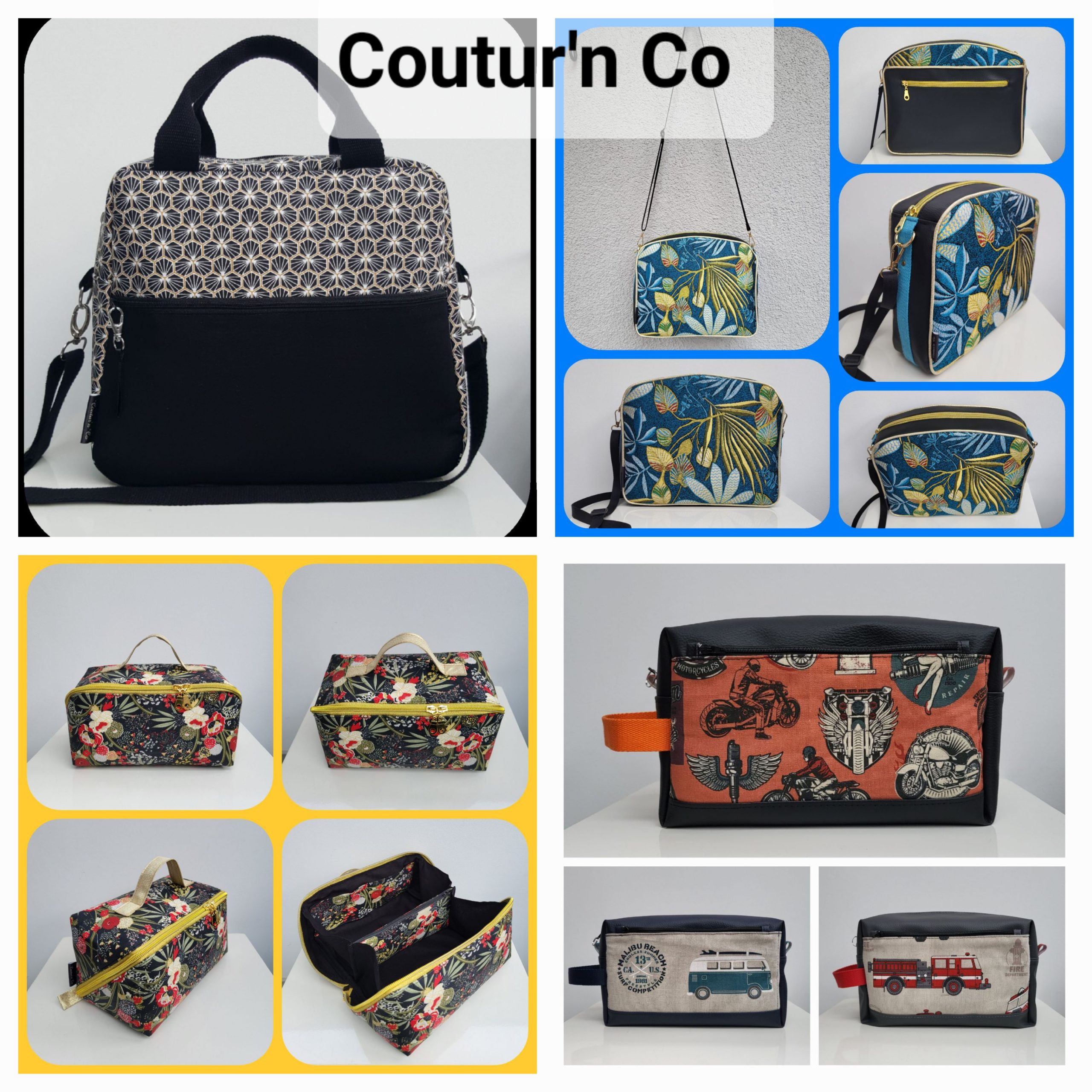 Coutur’n Co – Sacs et accessoires