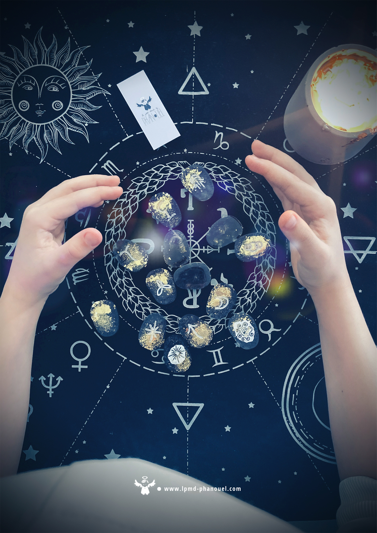 Le Petit Monde de Phanouël – Arts divinatoires