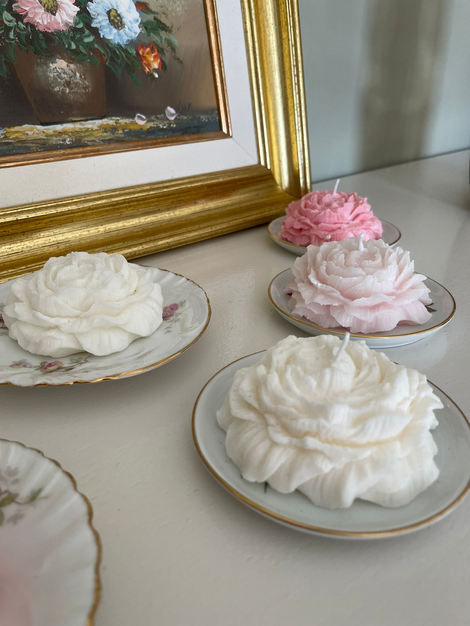 Les bougies de Djaz – Décoration