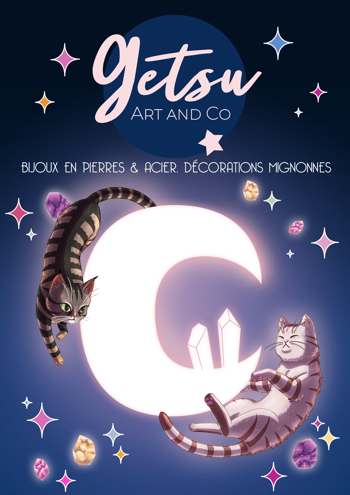 Getsu art and co – Bijoux