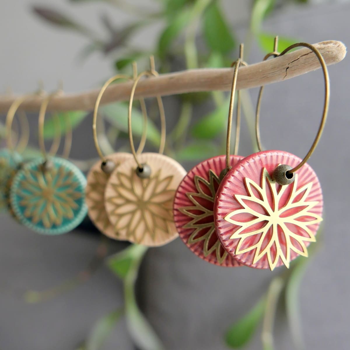 Claroush – Bijoux en céramique