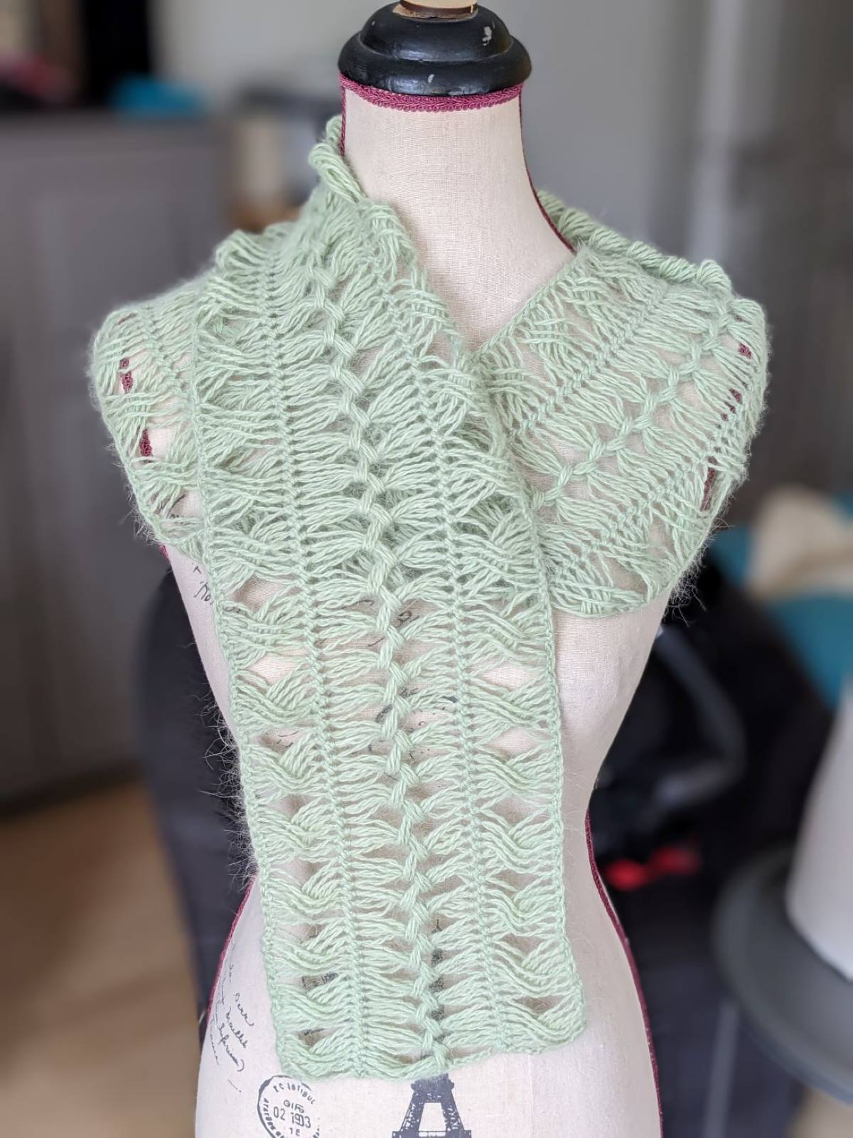 Chapotave – Dentelle à la fourche