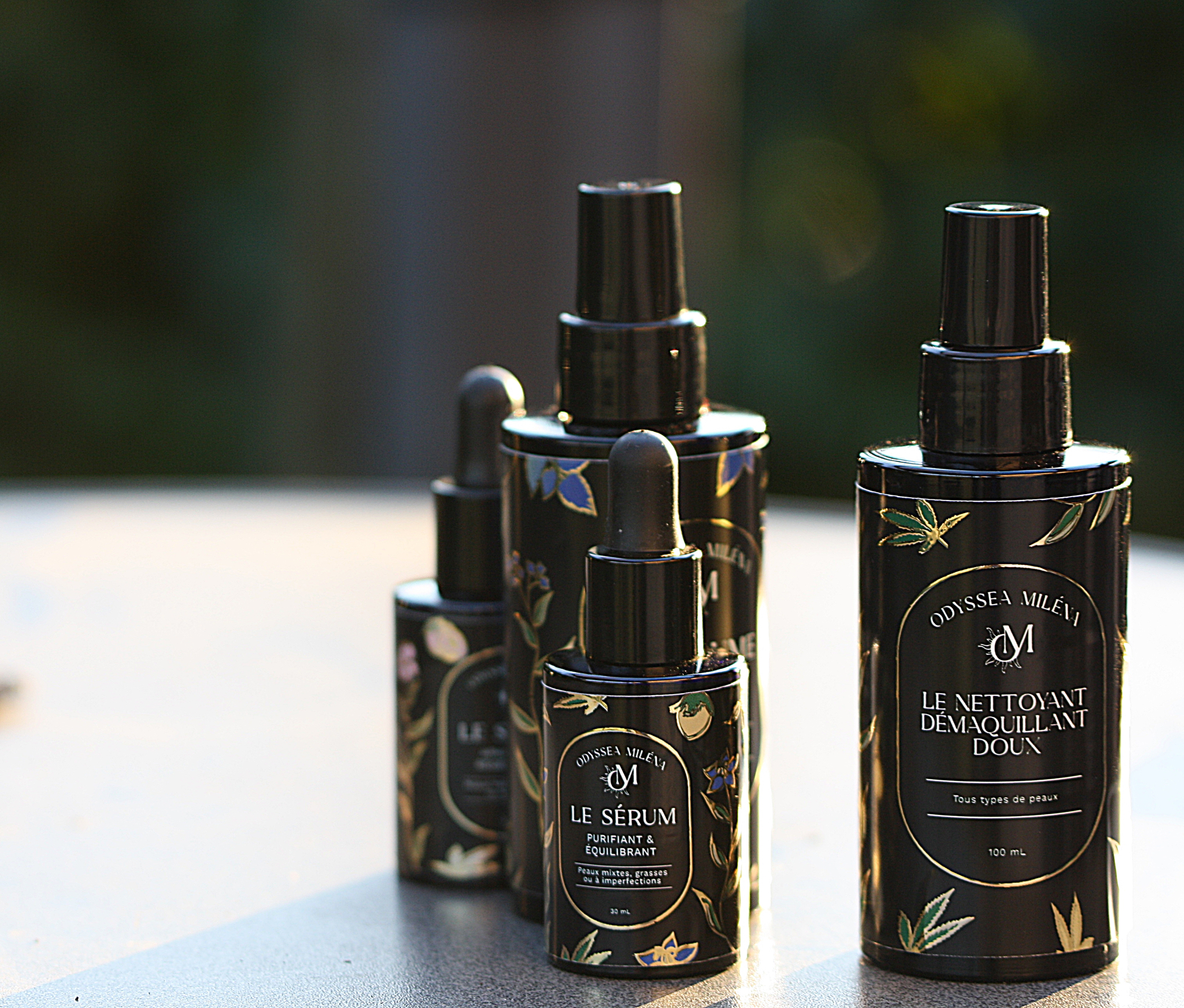 Odyssea Miléna – Soins pour la peaux naturels