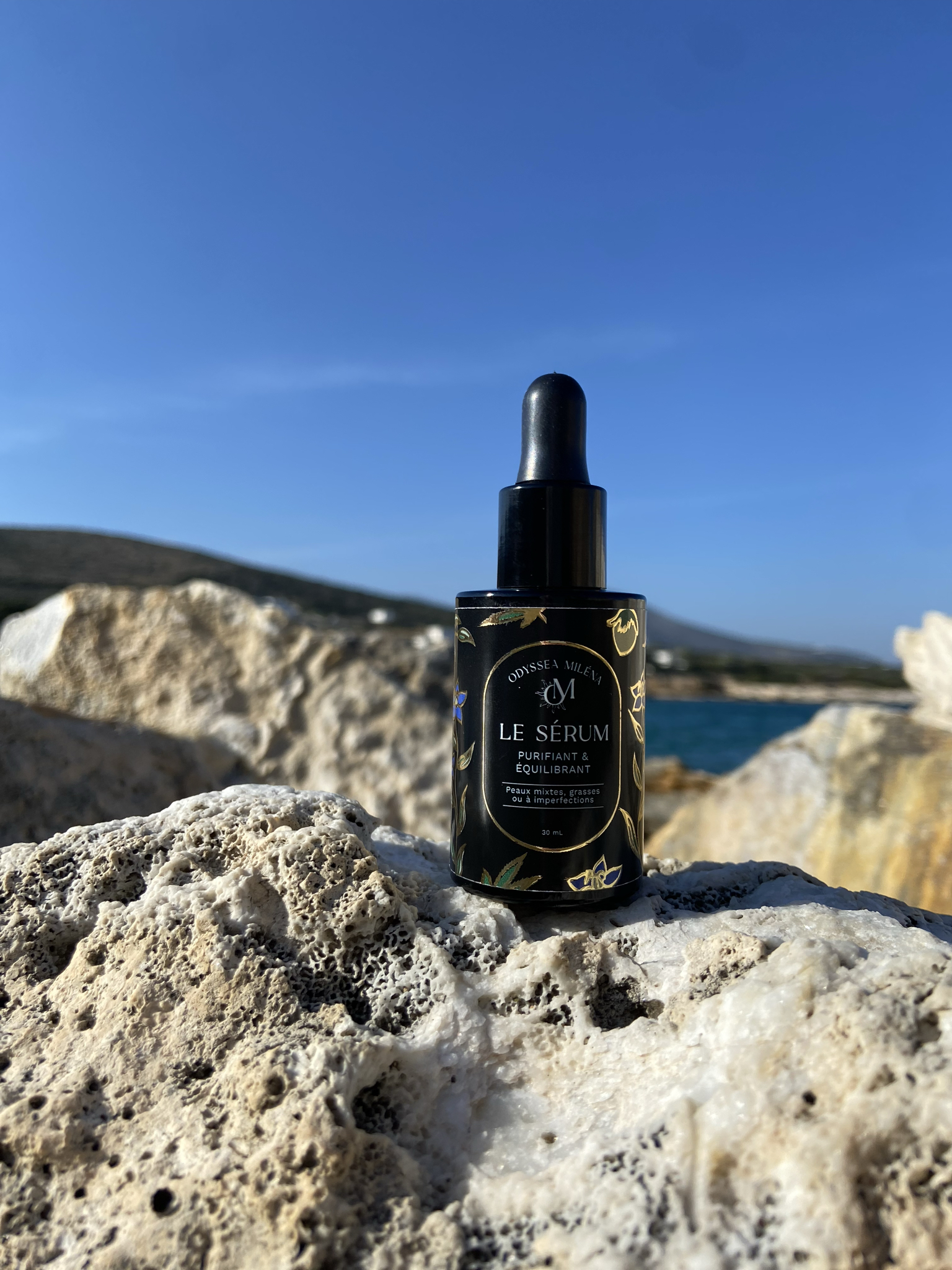 Odyssea Miléna – Soins pour la peaux naturels