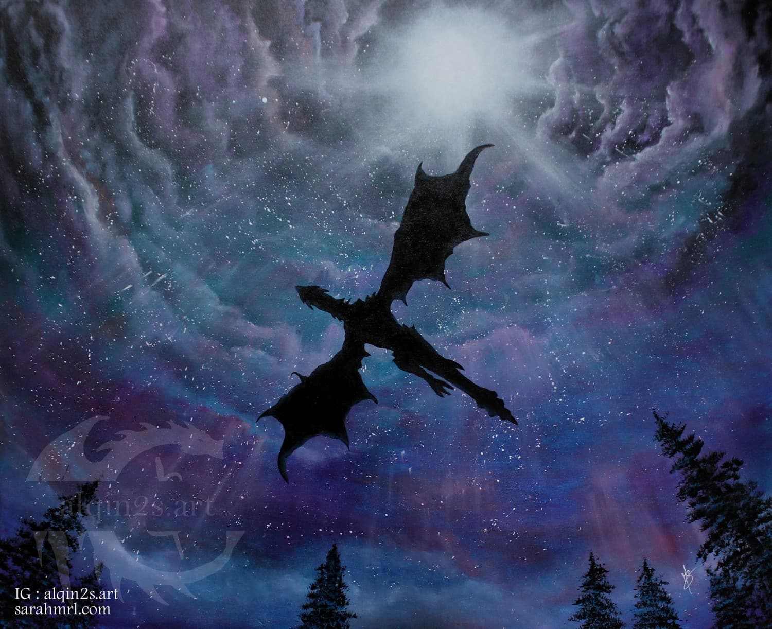 Alqi – Peintures magiques et fantastiques