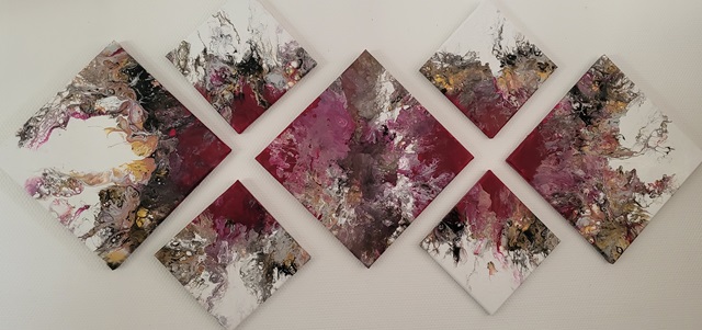 Valerie G. Acrylique Pouring