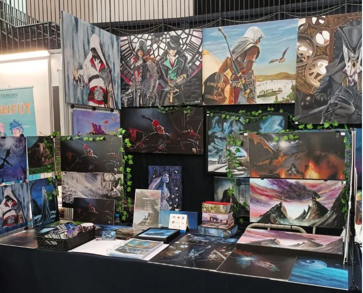 Alqi – Peintures magiques et fantastiques