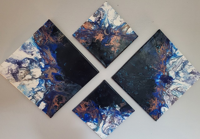Valerie G. Acrylique Pouring