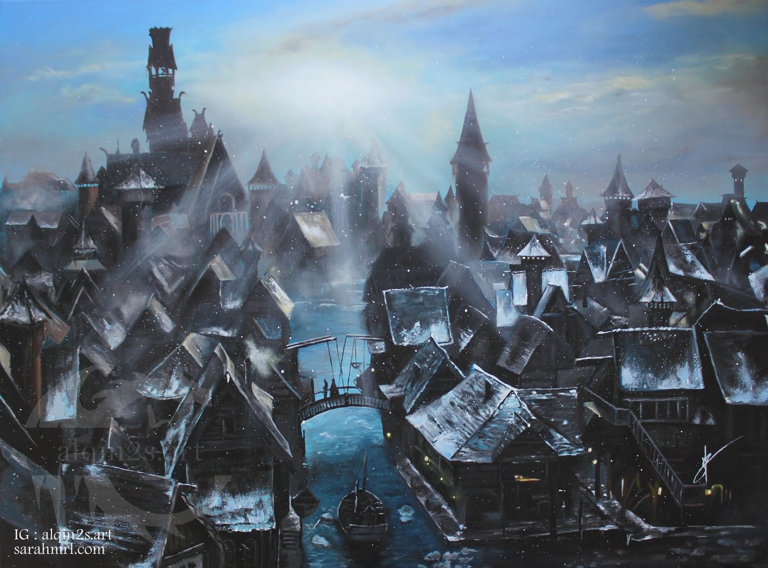 Alqi – Peintures magiques et fantastiques