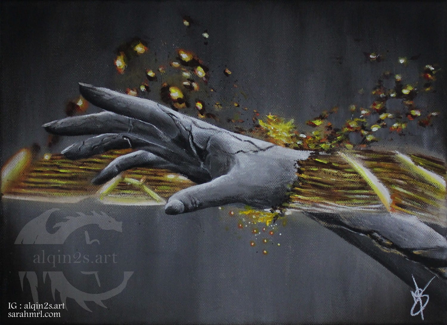 Alqi – Peintures magiques et fantastiques