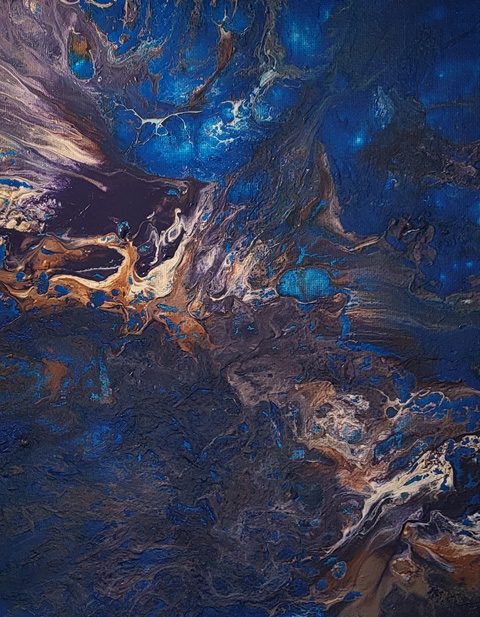 Valerie G. Acrylique Pouring