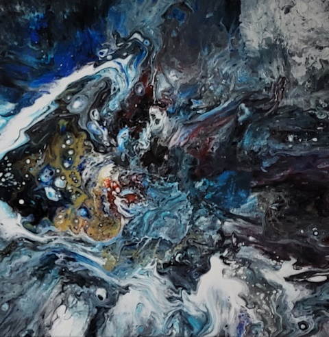 Valerie G. Acrylique Pouring