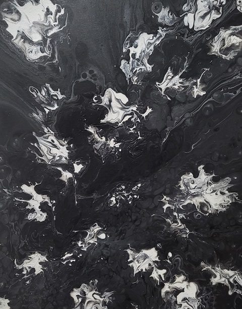 Valerie G. Acrylique Pouring