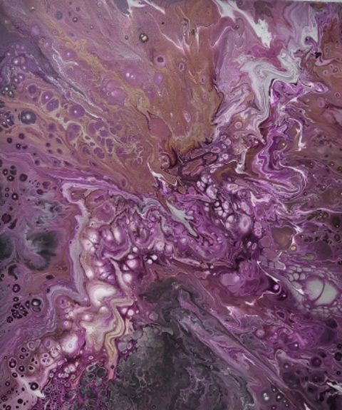 Valerie G. Acrylique Pouring