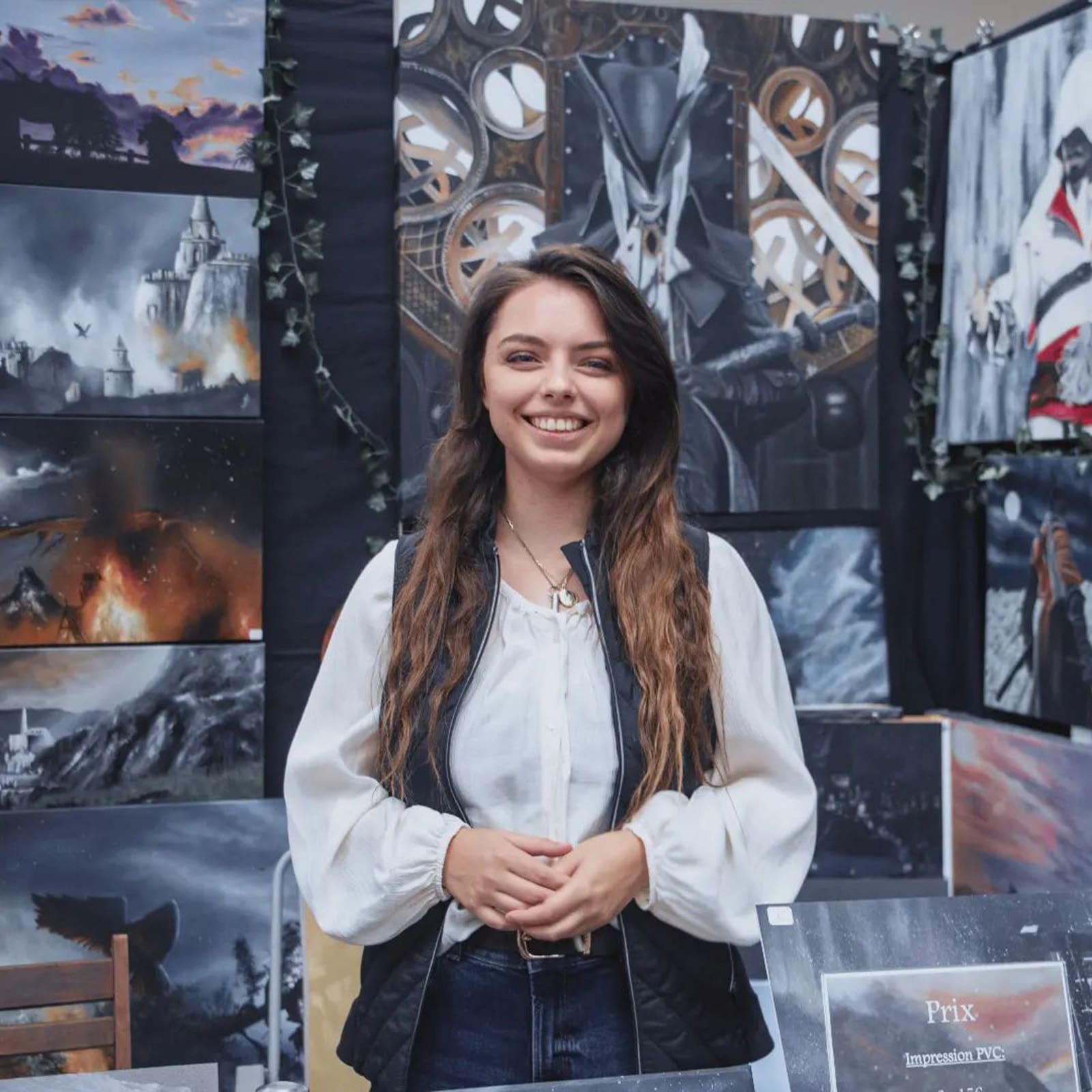 Alqi – Peintures magiques et fantastiques