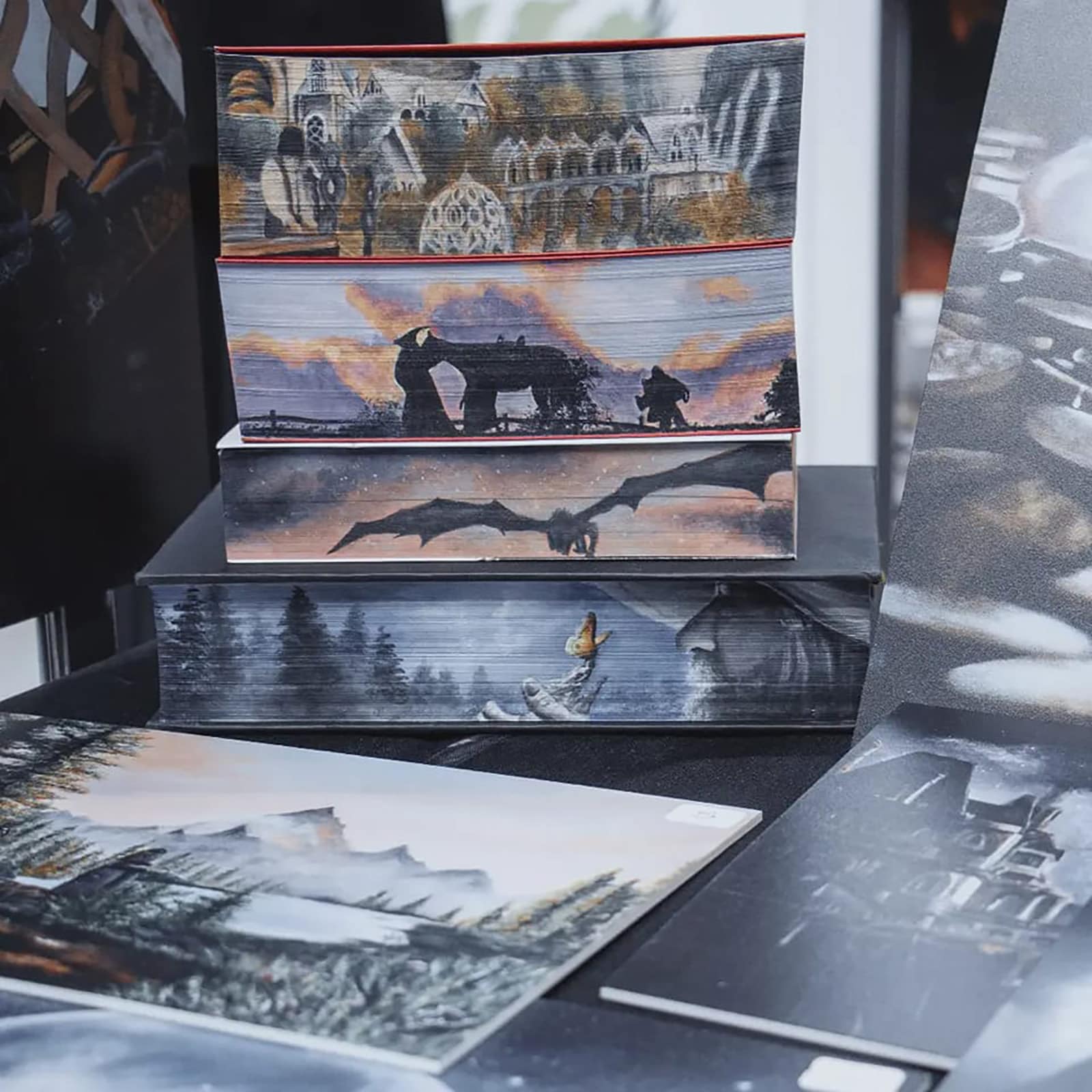 Alqi – Peintures magiques et fantastiques