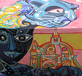 Mamat – Peinture