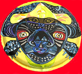 Mamat – Peinture