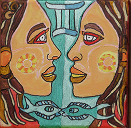 Mamat – Peinture