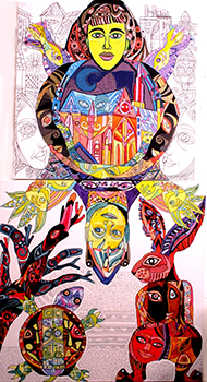 Mamat – Peinture