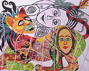 Mamat – Peinture