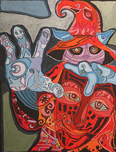 Mamat – Peinture