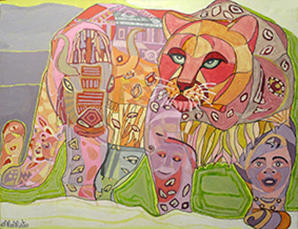 Mamat – Peinture