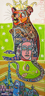 Mamat – Peinture
